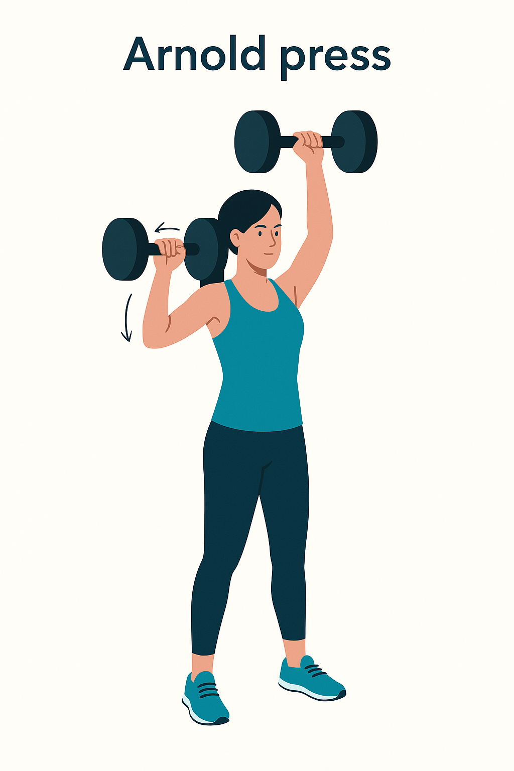 Arnold press illustrasjon