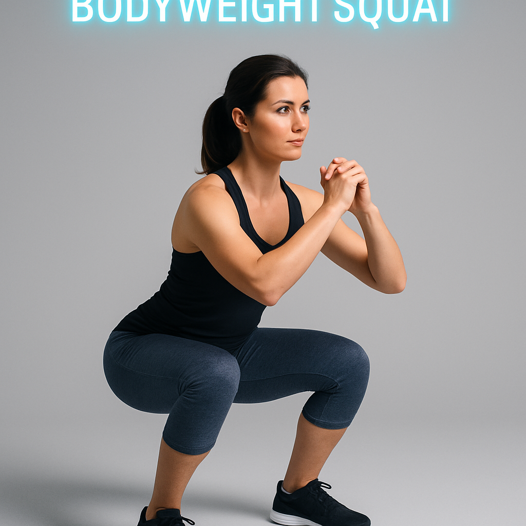 Bodyweight squat