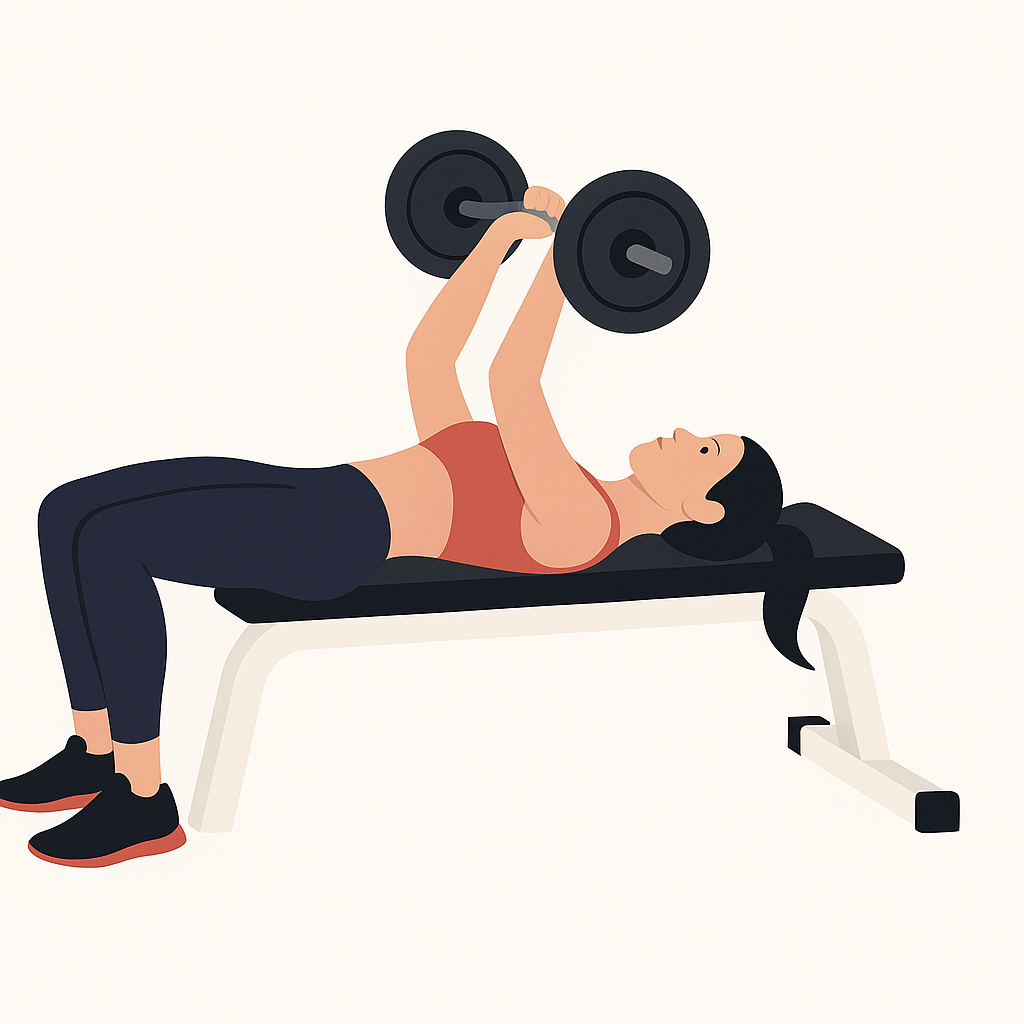 Skull crusher illustrasjon