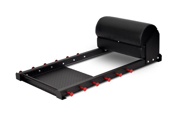 Hip-thrust på maskin