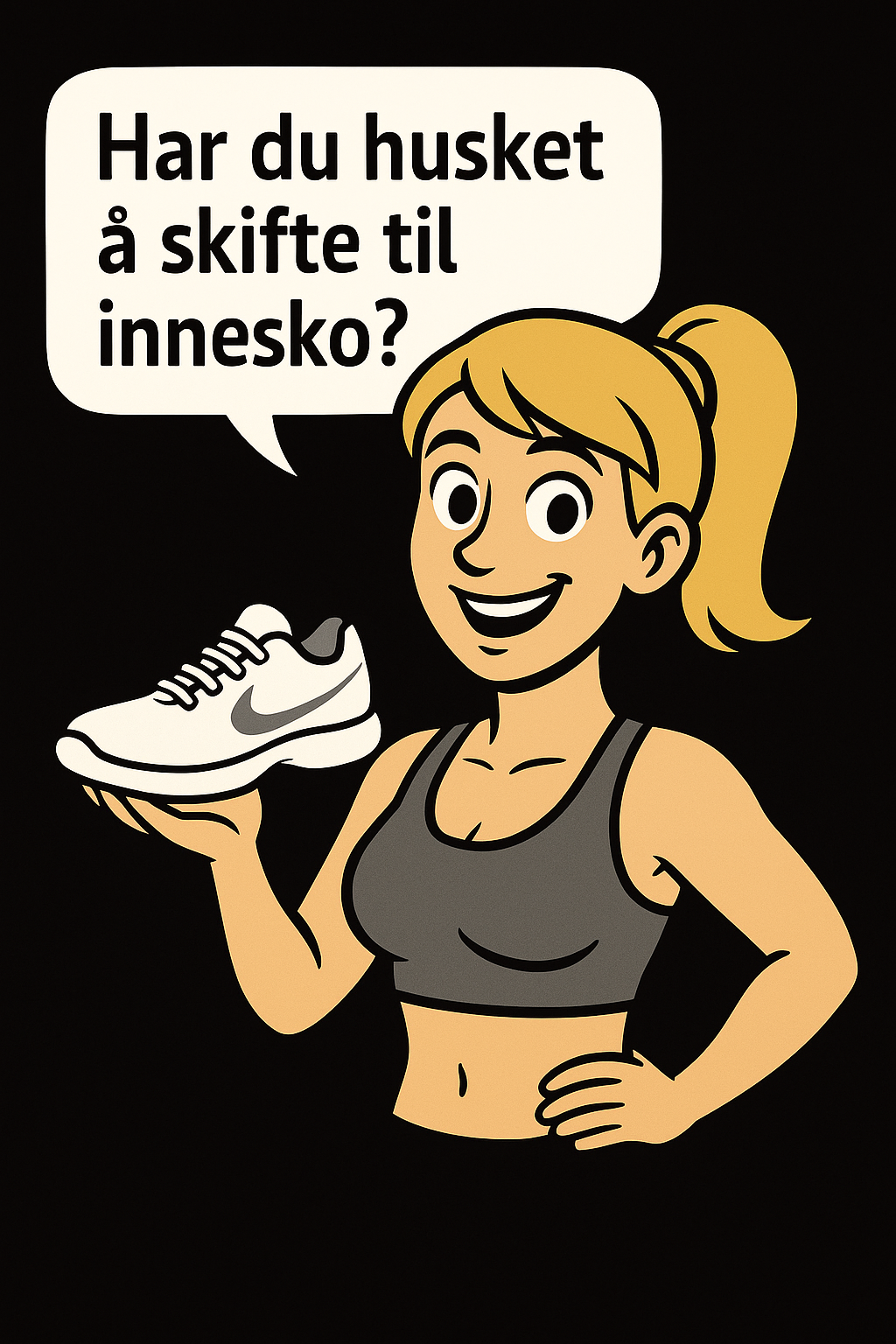 Husk innesko