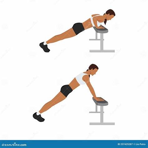 Pushups illustrasjon