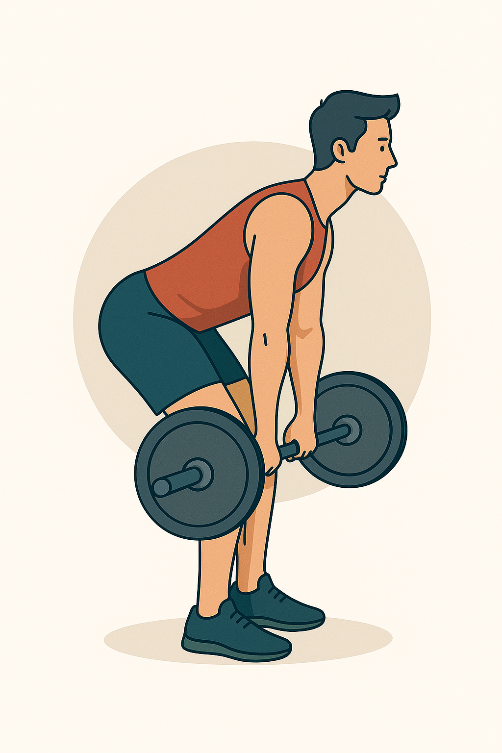 Rumensk markløft illustrasjon