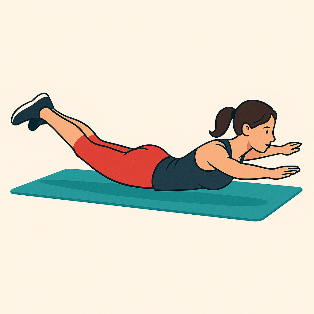 Superman illustrasjon